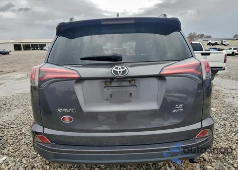 2018 Toyota Rav4 Le из США, поврежденный, VIN JTMBFREV7JJ228654